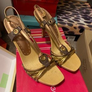 BCBGirls Cimer strapping sandals